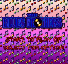 Image n° 6 - screenshots  : Blues Brothers, The